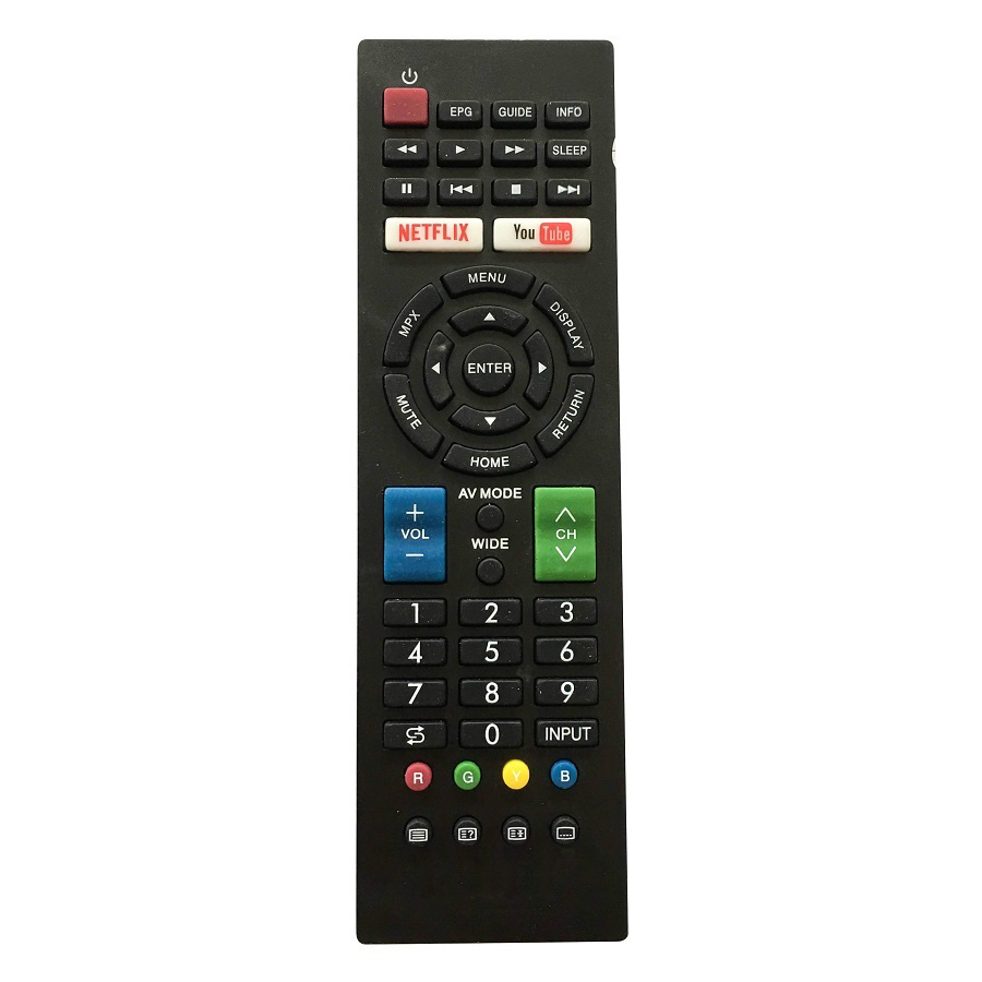 Remote Điều Khiển Tivi Dành Cho SHARP Smart TV GB234WJSA RM-L1346