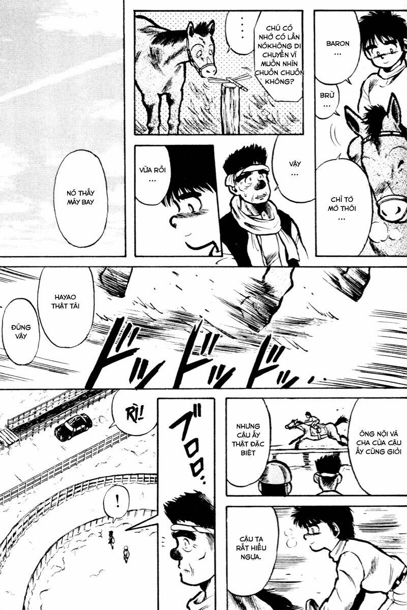 kaze no sylphid - phong mã silphid chapter 3 13