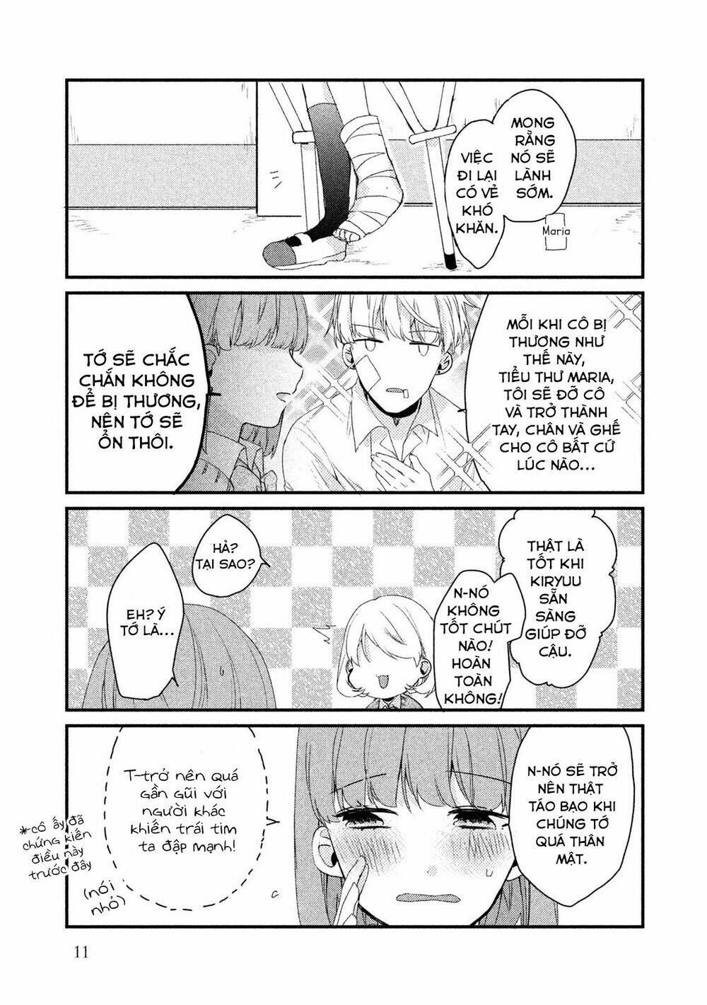 nhân duyên tiền kiếp chapter 16 10