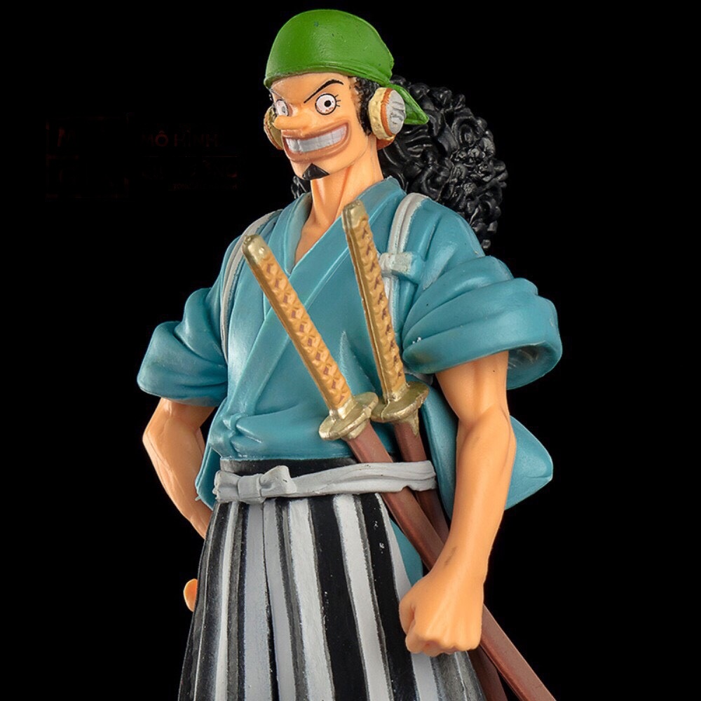 Mô Hình Usopp ở Vương quốc Wano Cao 18cm  -Tượng Figure One Piece