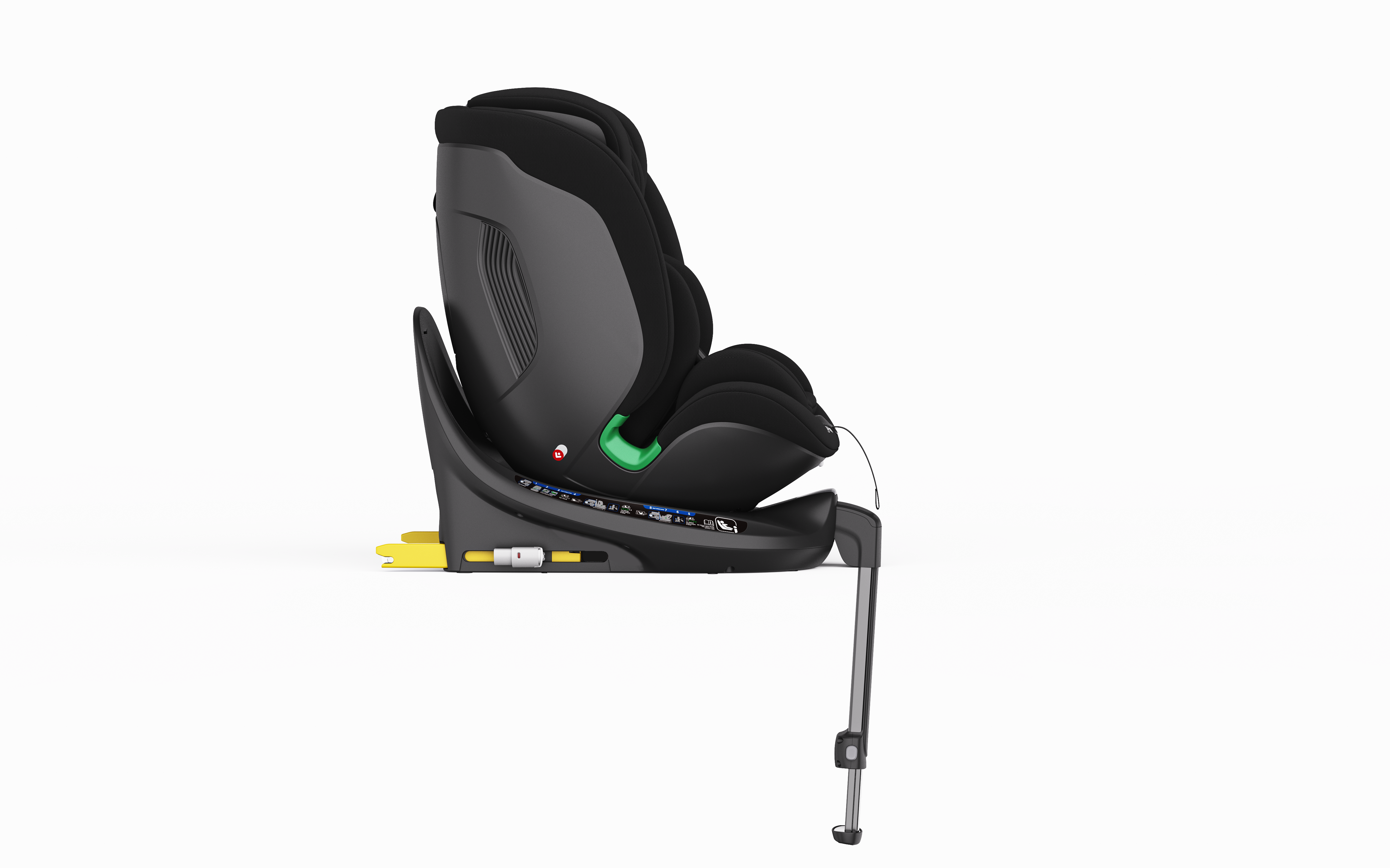 Ghế ngồi ô tô trẻ em Reebaby C004 FX Evo Fit 360 - cho bé từ 40-150 cm (sơ sinh - khoảng 18 tháng)