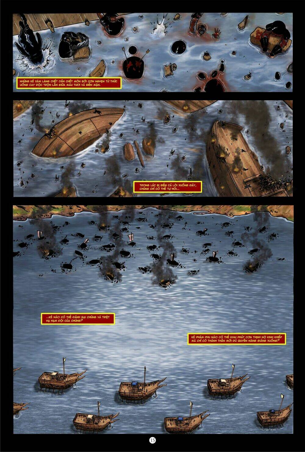 vĩ thuấn thuần: chiến binh và hộ thế giả | yi soon shin: warrior and defender chapter 1 22