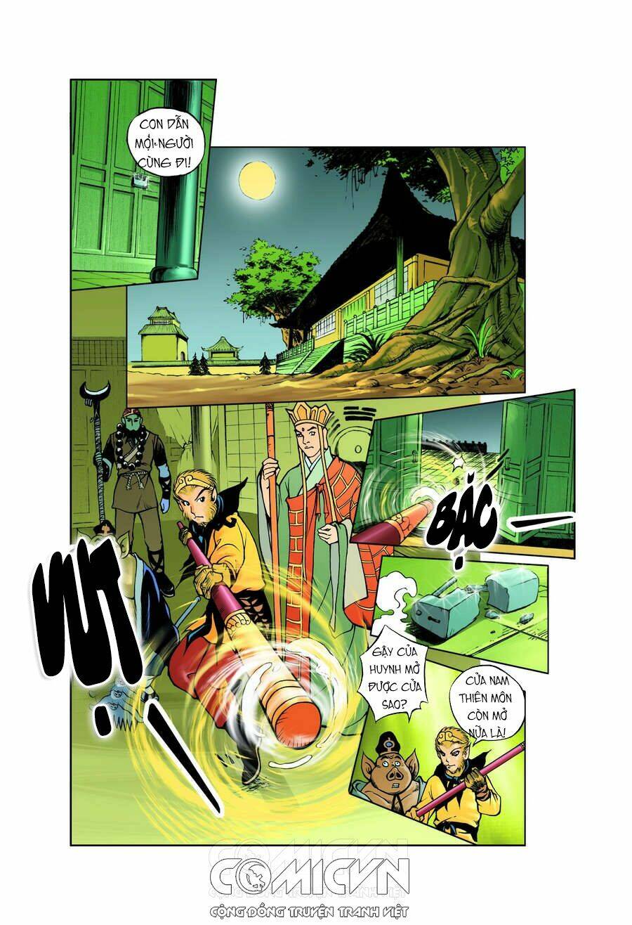 tây du ký màu chapter 48 11