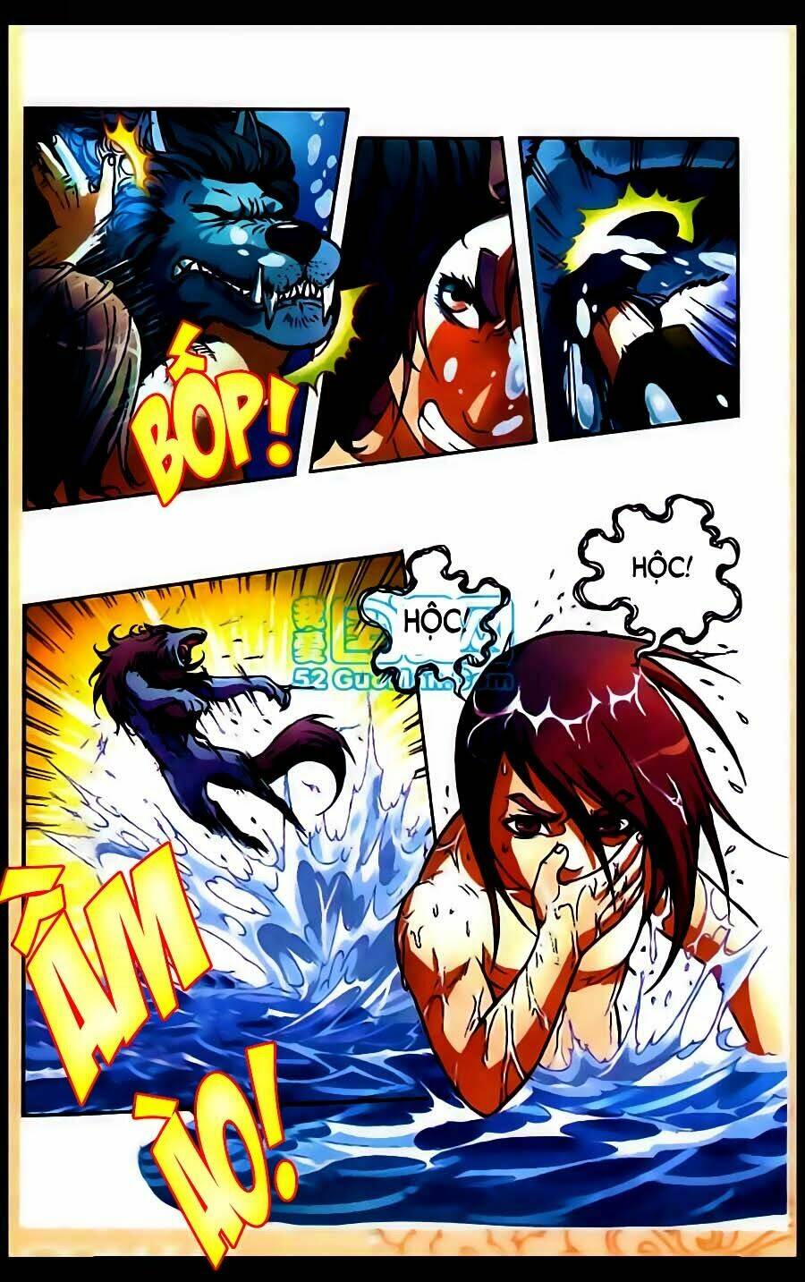 võ thần (mới) chapter 3 6