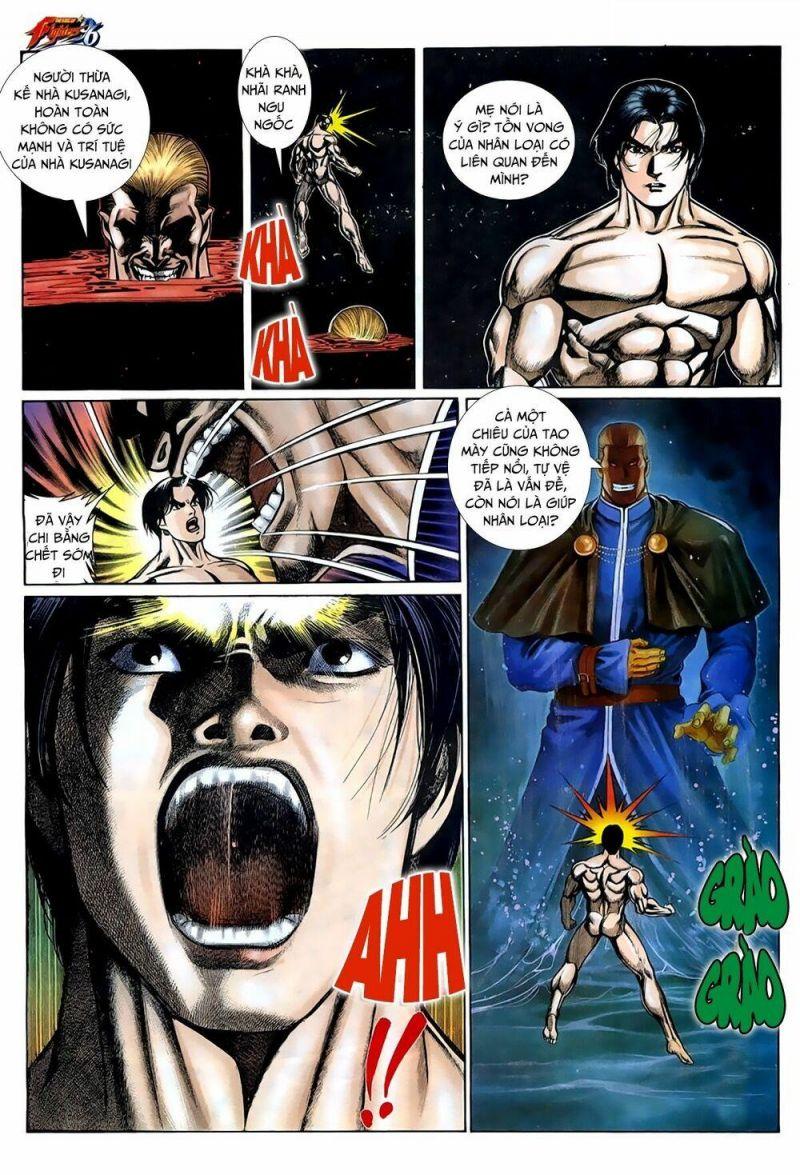 king of fighters toàn tập chapter 3 7