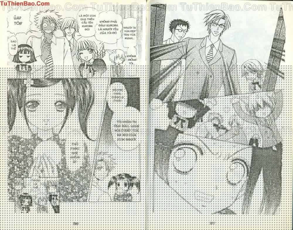 quái vật đáng yêu chapter 36 18