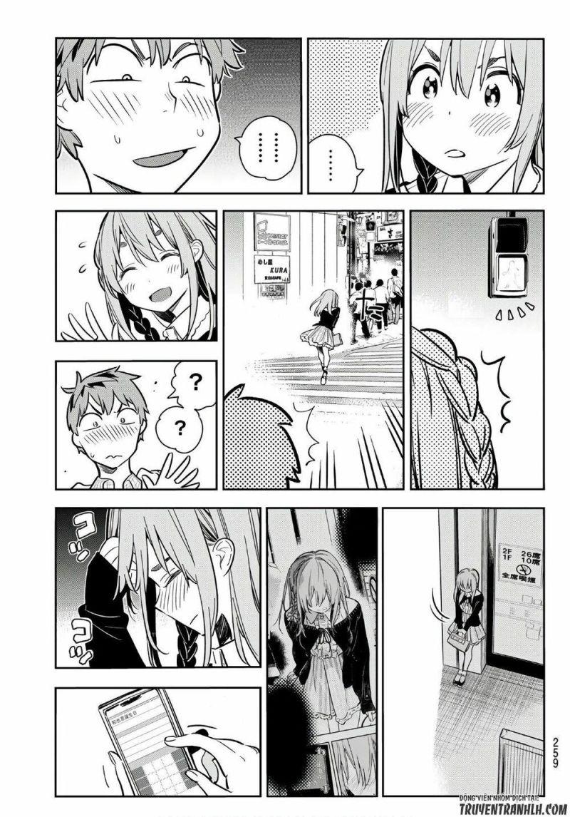 dịch vụ cho thuê bạn gái chapter 69 5