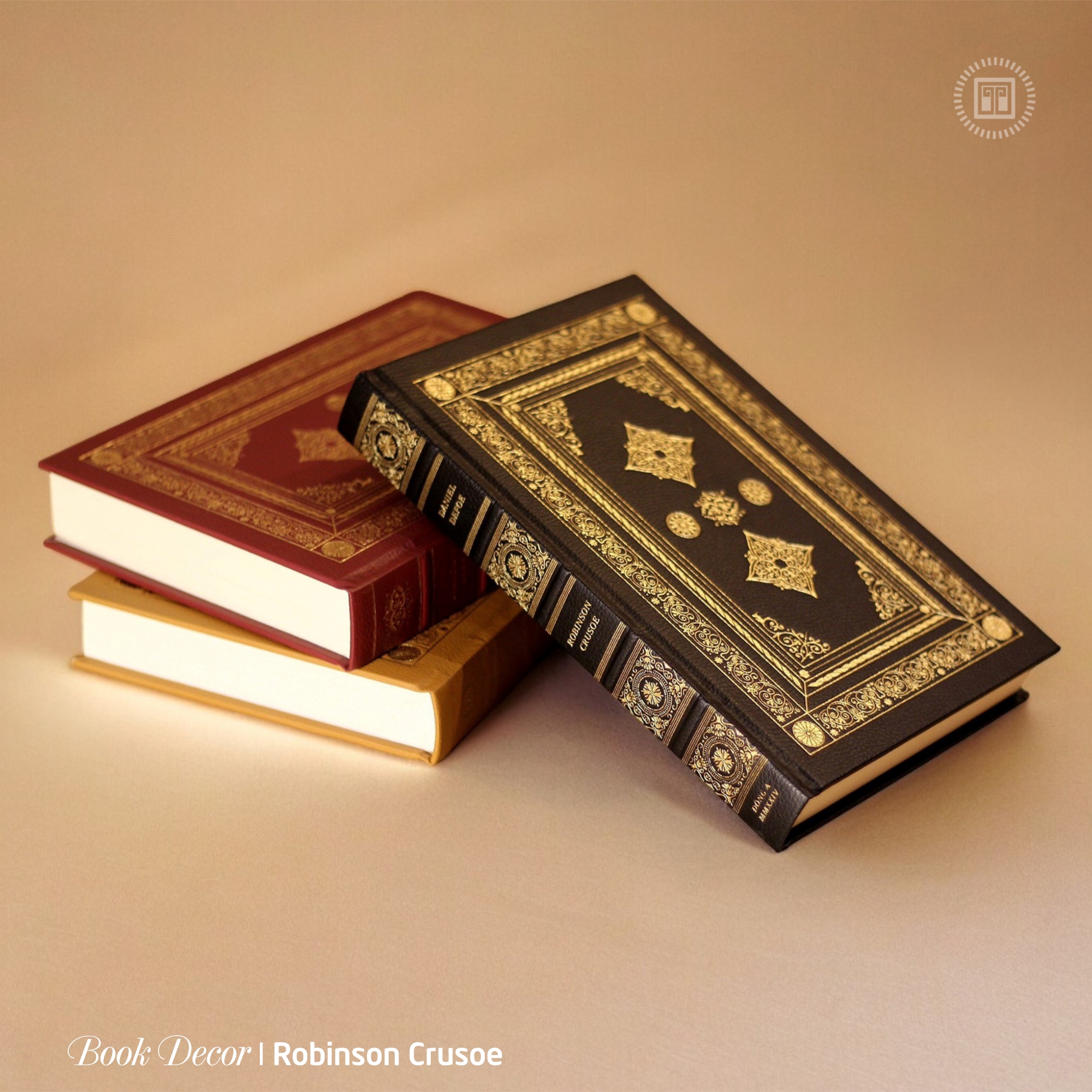 Sách decor Robinson Crusoe
