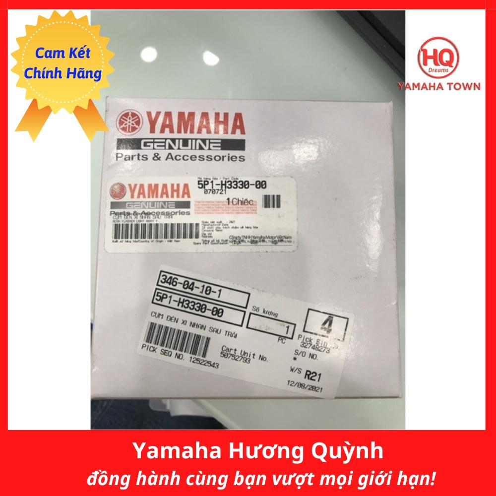 Cụm đèn xi nhan sau trái dùng cho xe Novo 4 chính hãng Yamaha  - Yamaha town Hương Quỳnh