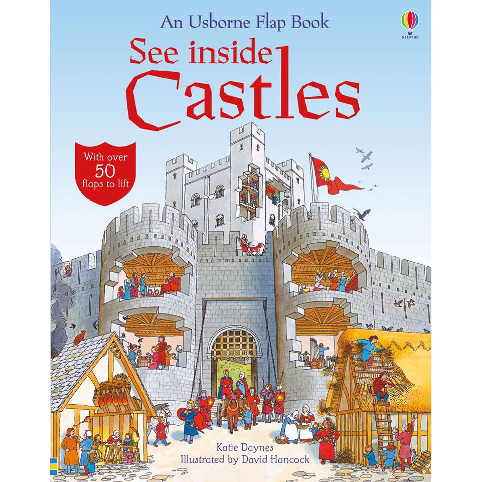Sách: See Inside Castle - Bên trong các tòa Lâu Đài