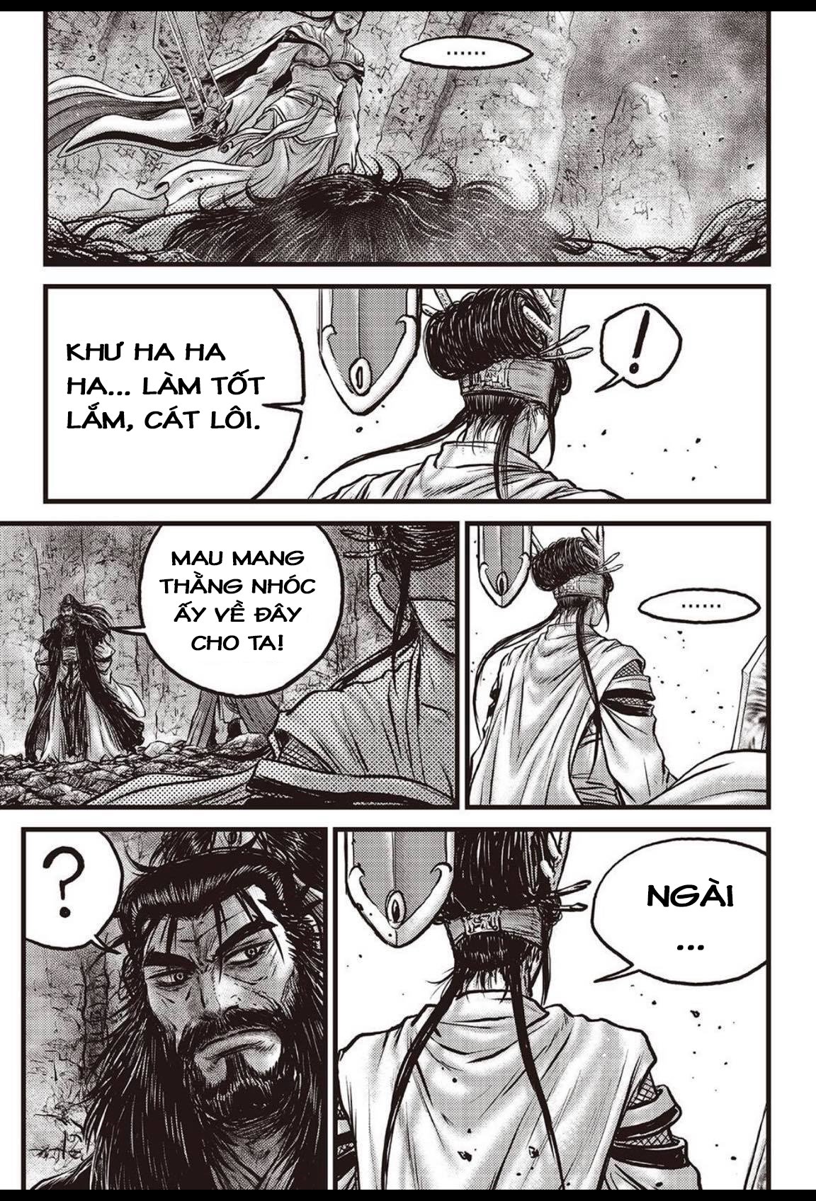 hiệp khách giang hồ m chapter 599 4