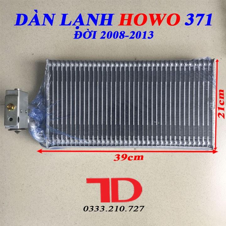 Dàn lạnh Howo 371 đời 2008-2013