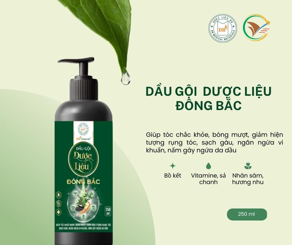 Dầu gội thảo dược Đông Bắc