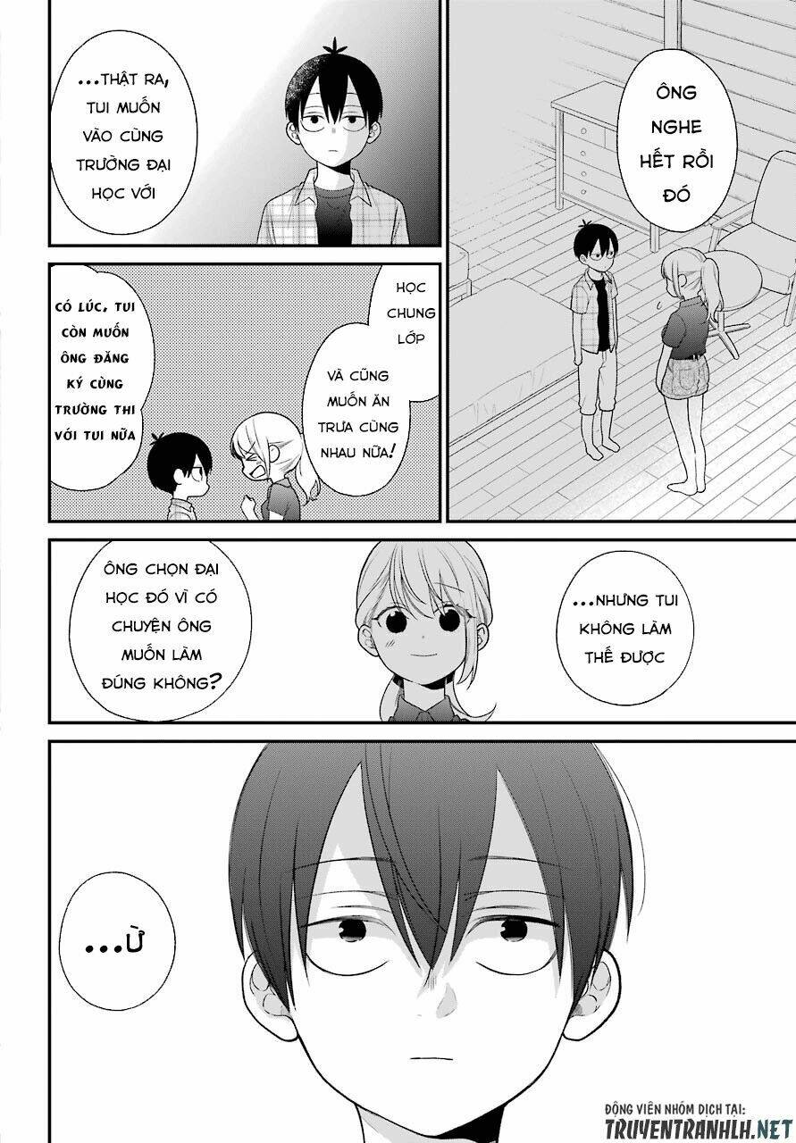 kusumi-kun, kuuki yometemasu ka? chapter 48 14