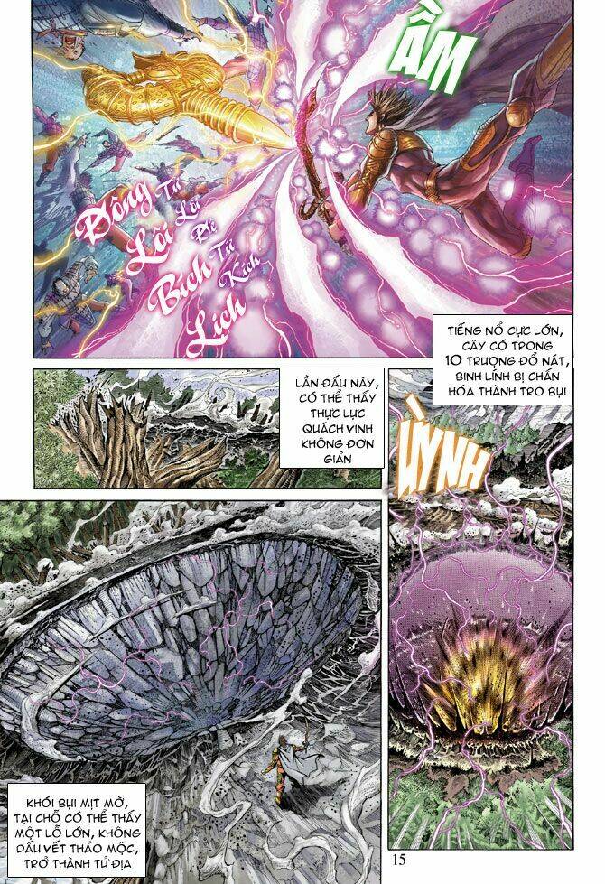 thiên tử truyền kỳ 5 - như lai thần chưởng chapter 130 14