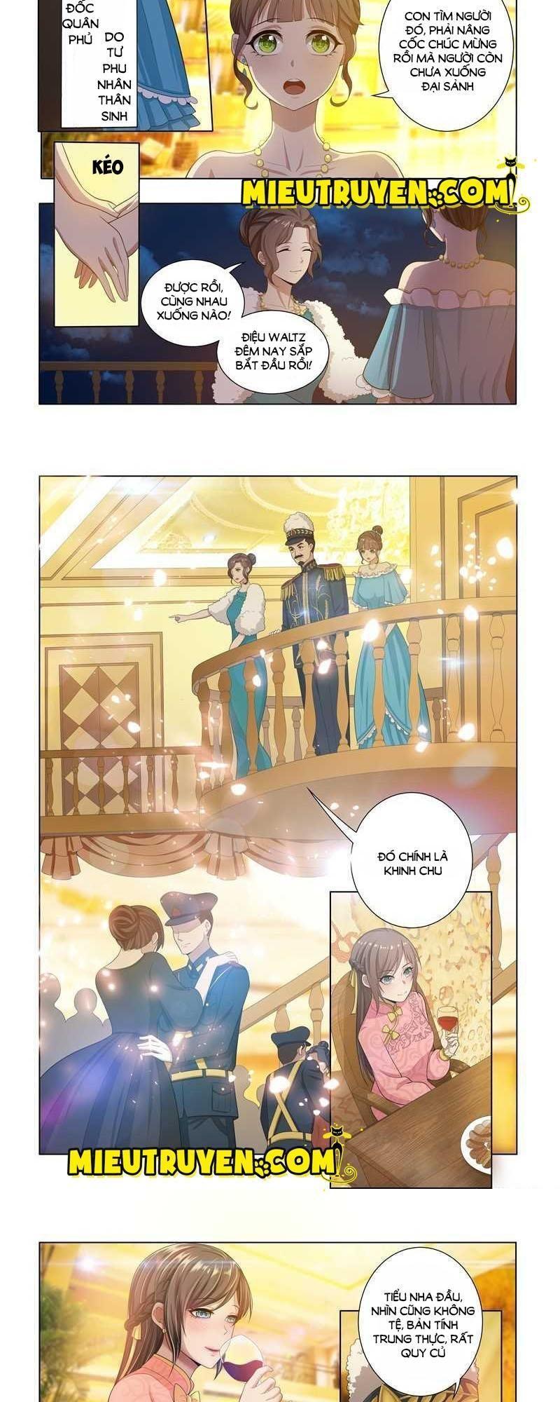 thiếu soái! vợ ngài lại bỏ trốn chapter 19 4