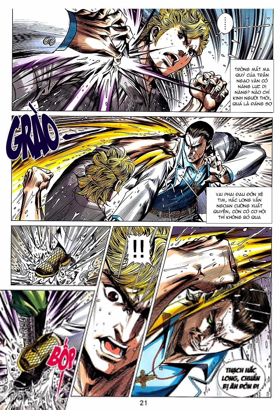 thạch hắc long truyện chapter 85 20