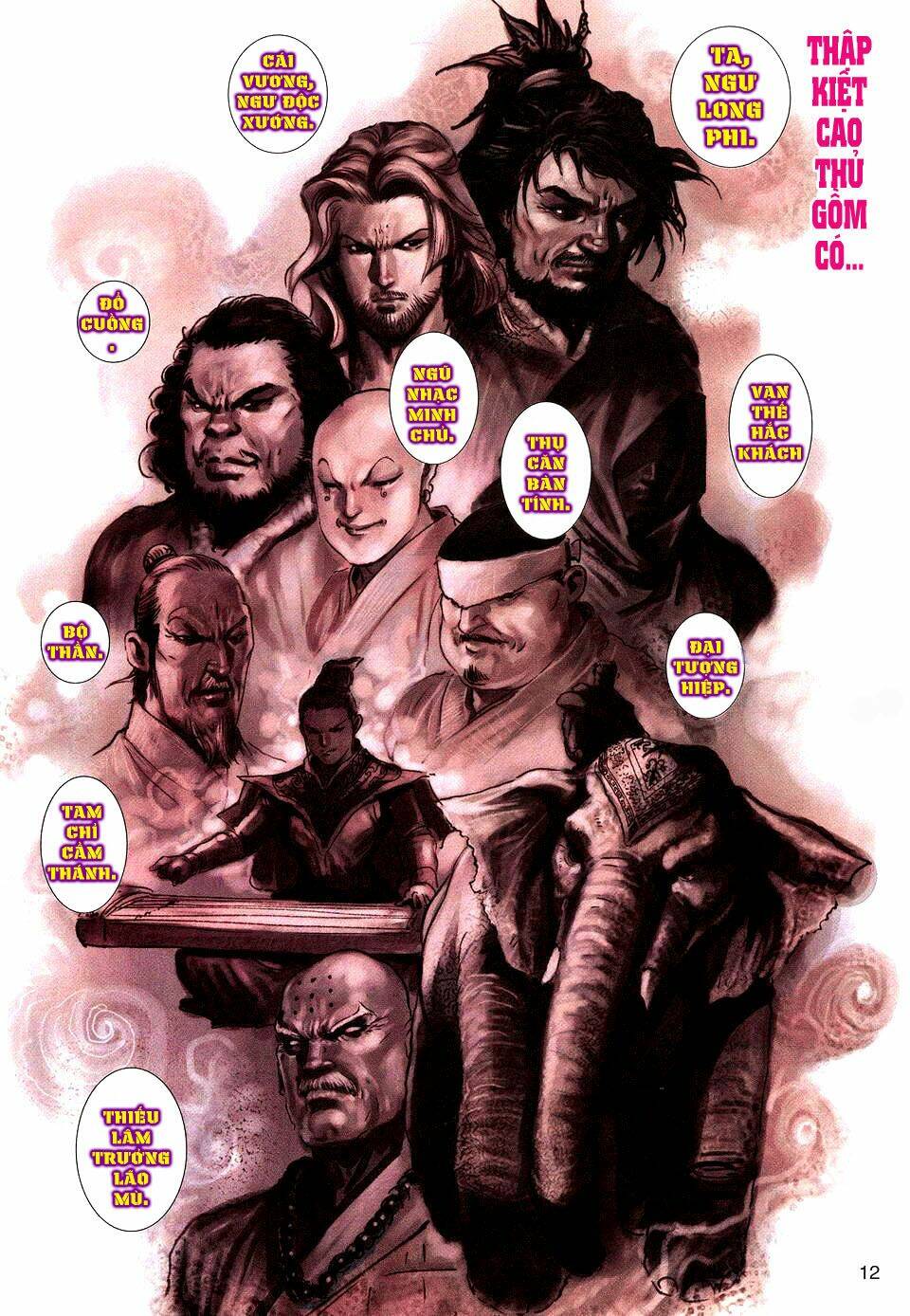 tuyệt thế vô song chapter 15 12