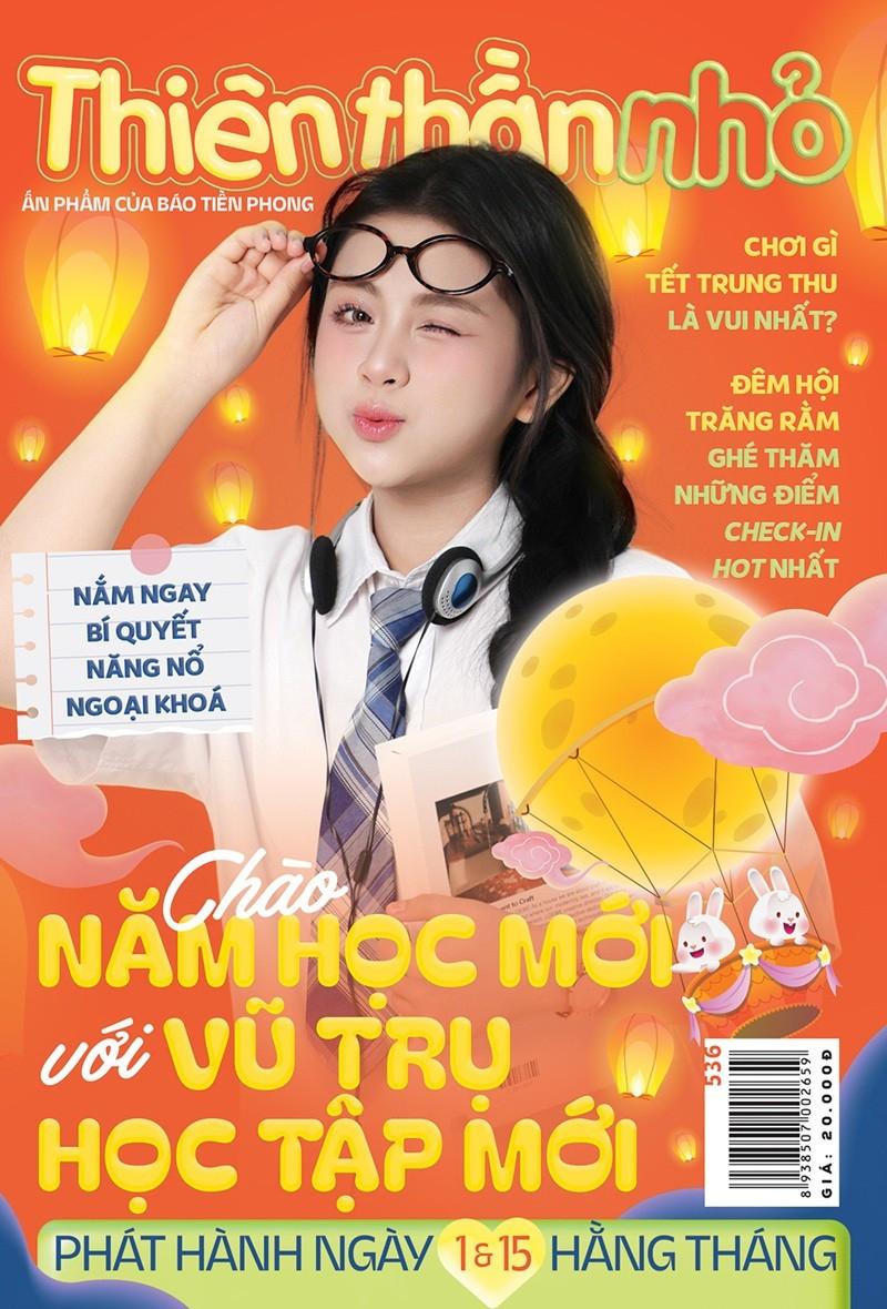 Sách - Thiên Thần Nhỏ - Số 536 - Cùng Thử Hết 5 Vị Bánh Độc Lạ Nhất Trung Thu Năm Nay