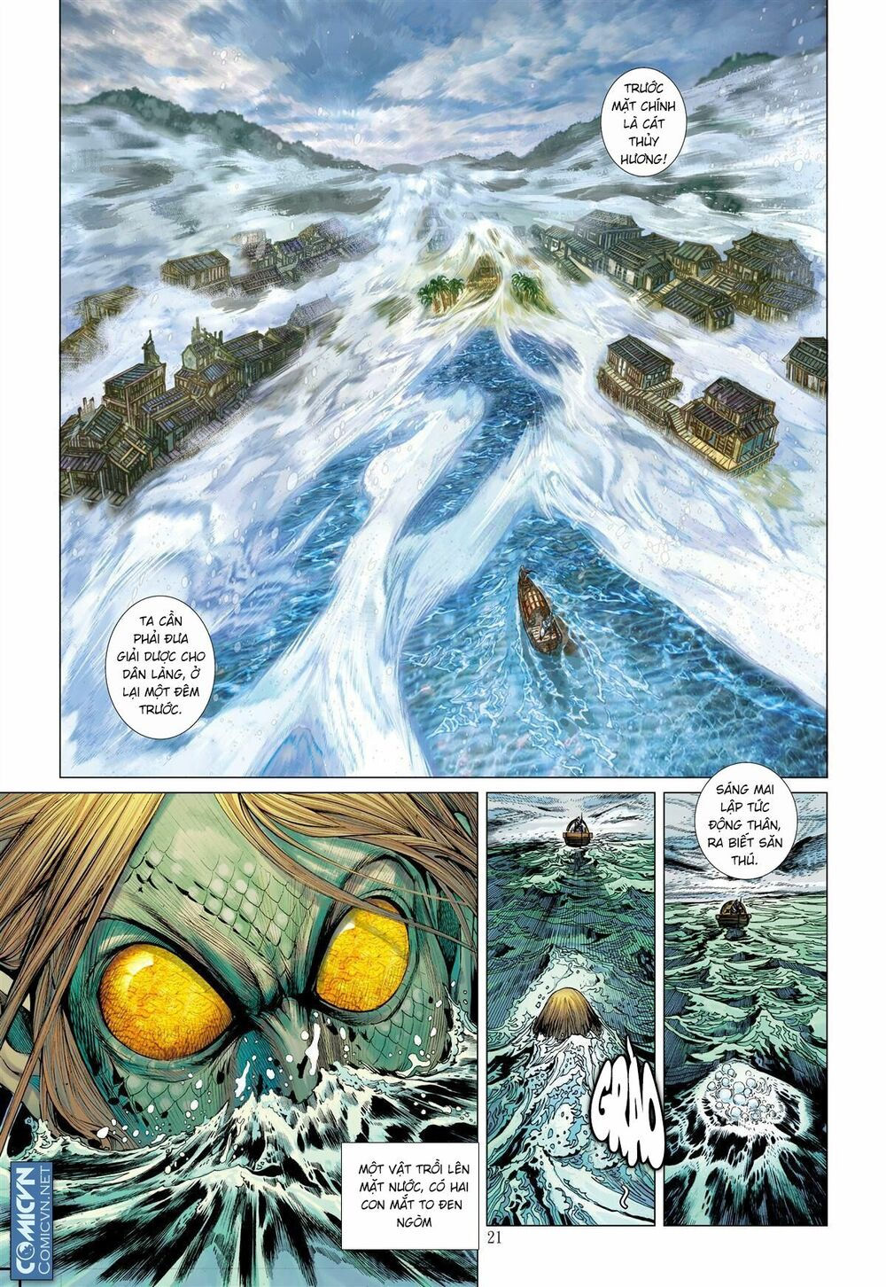 sơn hải kinh truyện chapter 13.2 7