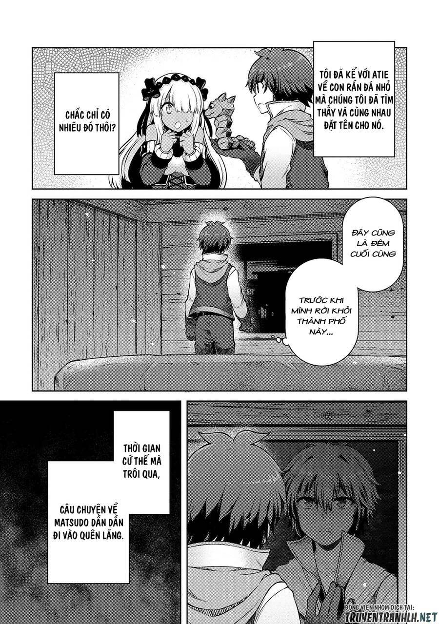 ngôi nhà của tôi đã bị đốt cháy, thế thì tại sao tôi không dùng hết số tiền còn lại để mua nô lệ dark elf? chapter 11 13