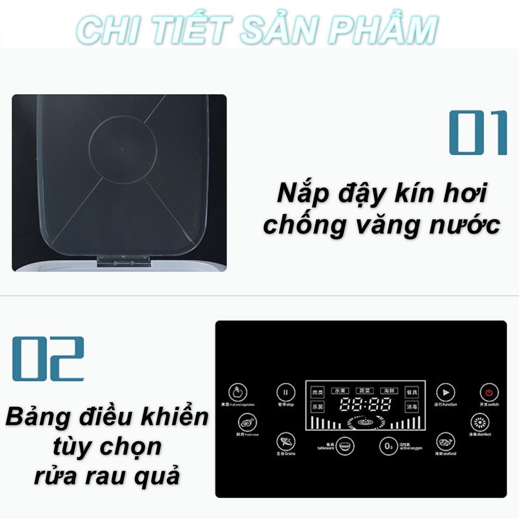 Máy Rửa Rau Quả, Thực Phẩm Gia Đình - Home and Garden