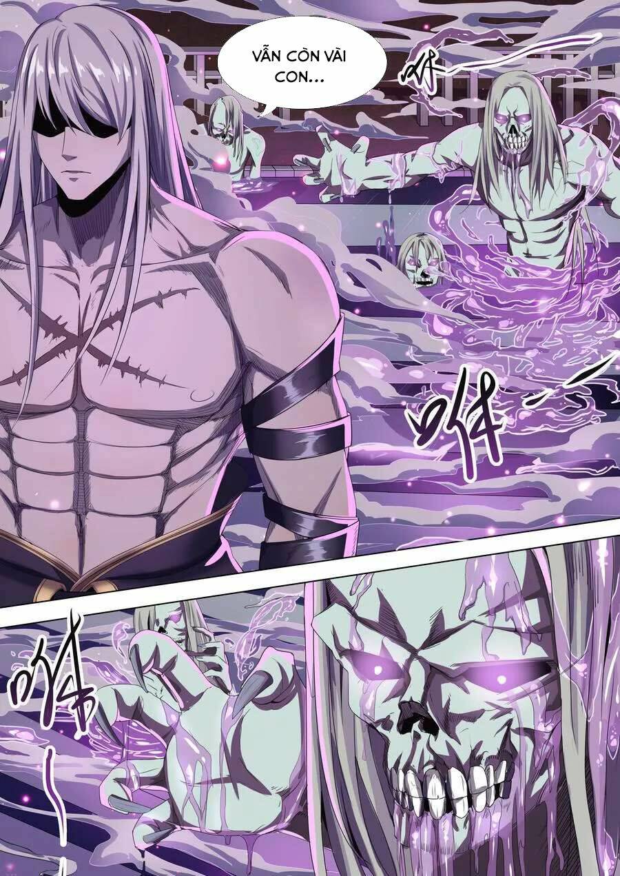 khách trọ của tôi là yêu quái chapter 1 10