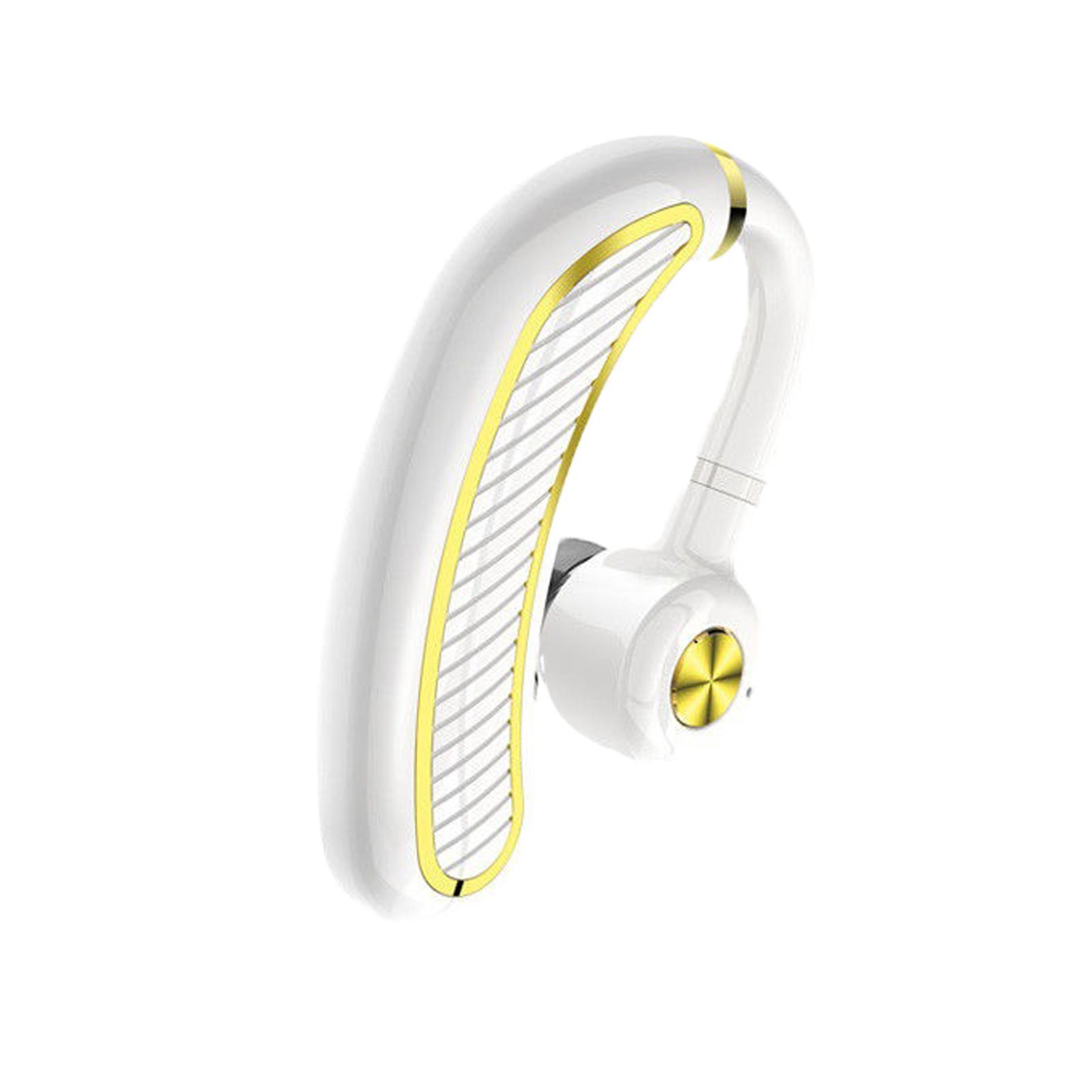 Bluetooth Earpiece Earphones Hands-Free Noise Reduction for Phones Driving