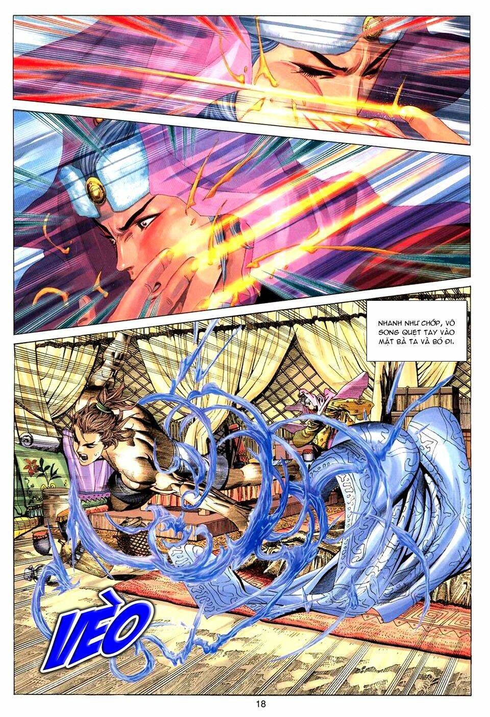 tuyệt thế vô song chapter 71 19