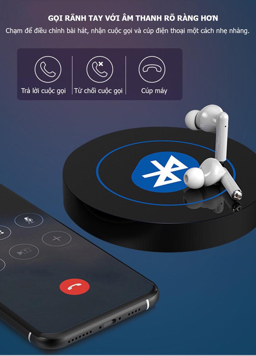 Tai nghe Bluetooth 5.0 Nâng cấp nhiều tính năng vượt trội
