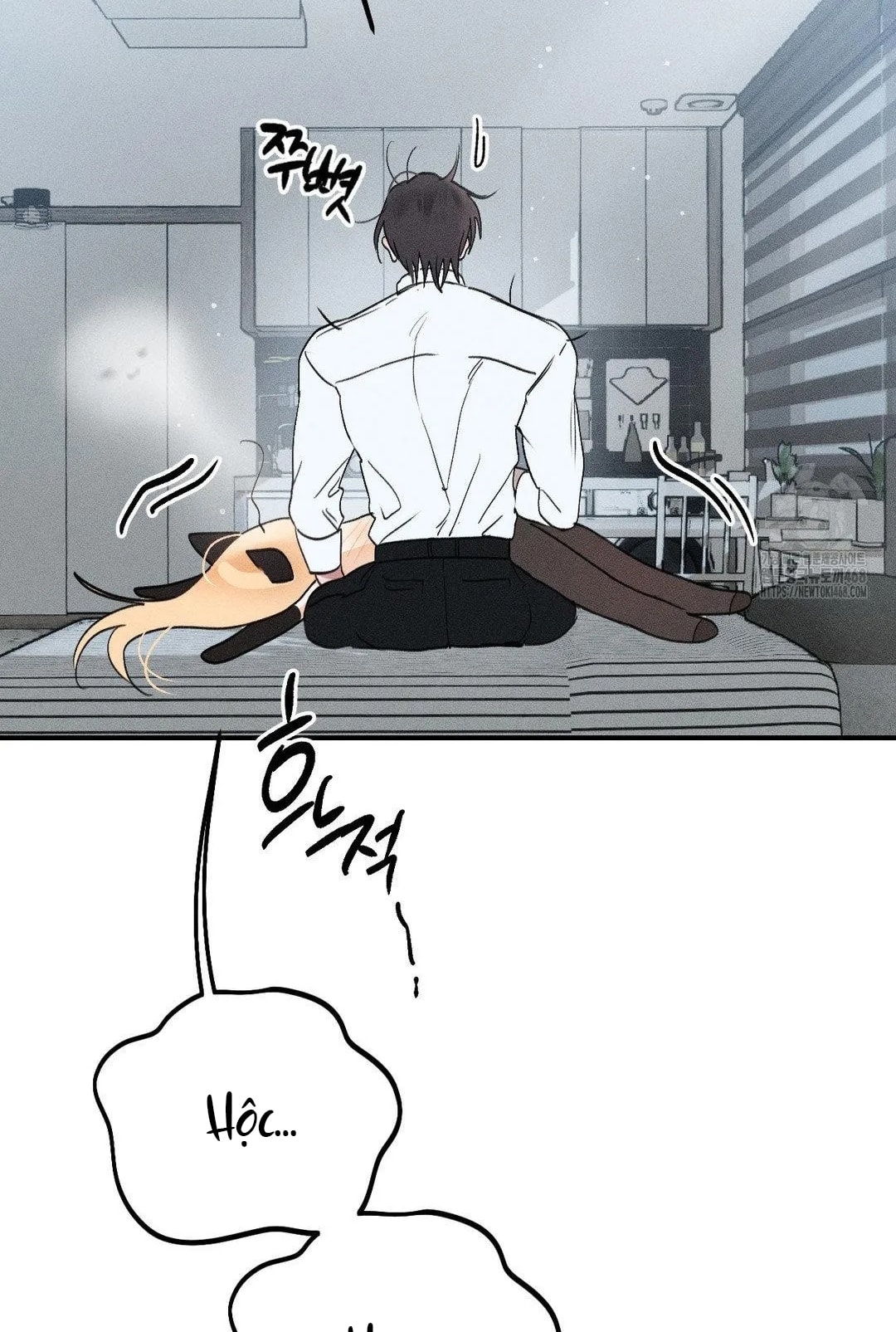 [18+] người đàn ông làm tình với quỷ chapter 19.2 31