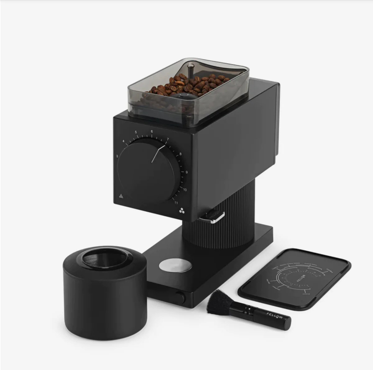 Máy xay cà phê Fellow Ode Gen 2 thế hệ mới chuyên dùng cho Brew - Màu đen - Bảo hành chính hãng 2 năm .