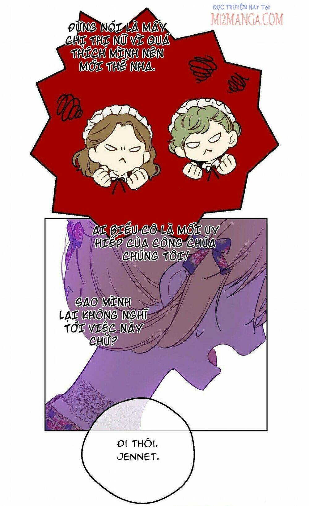 một ngày nọ ta trở thành công chúa chapter 106.2 28