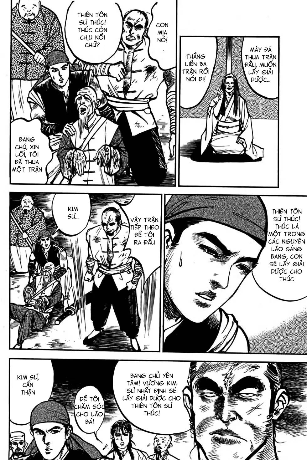 hiệp vương liêu thiêm đinh chapter 15 10