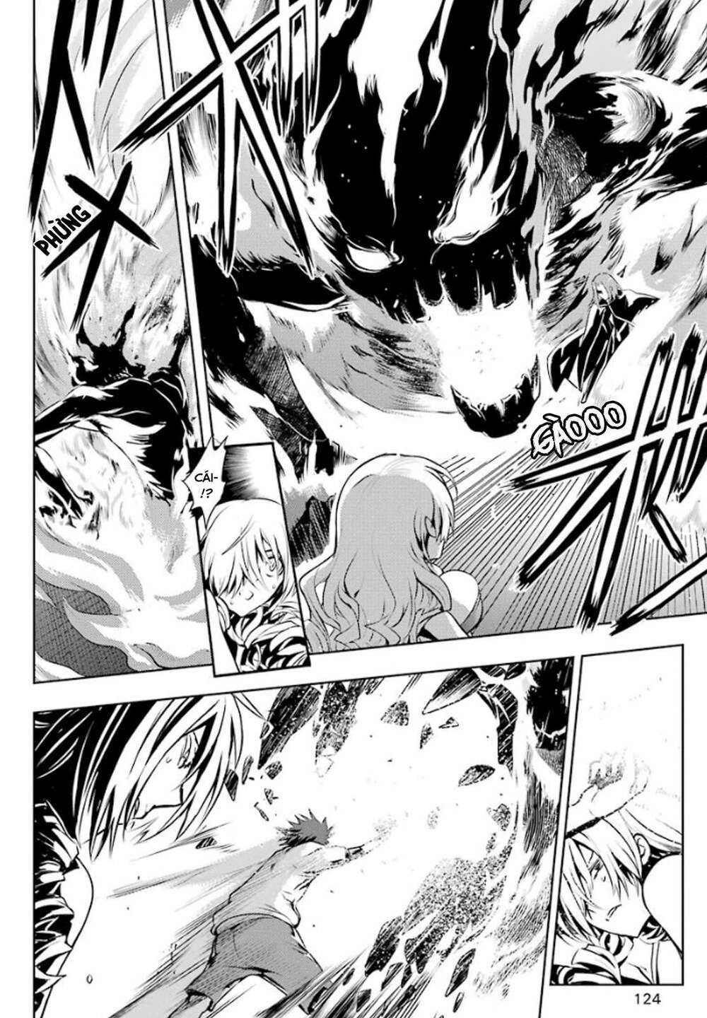 cấm thư ma thuật index chapter 82 14