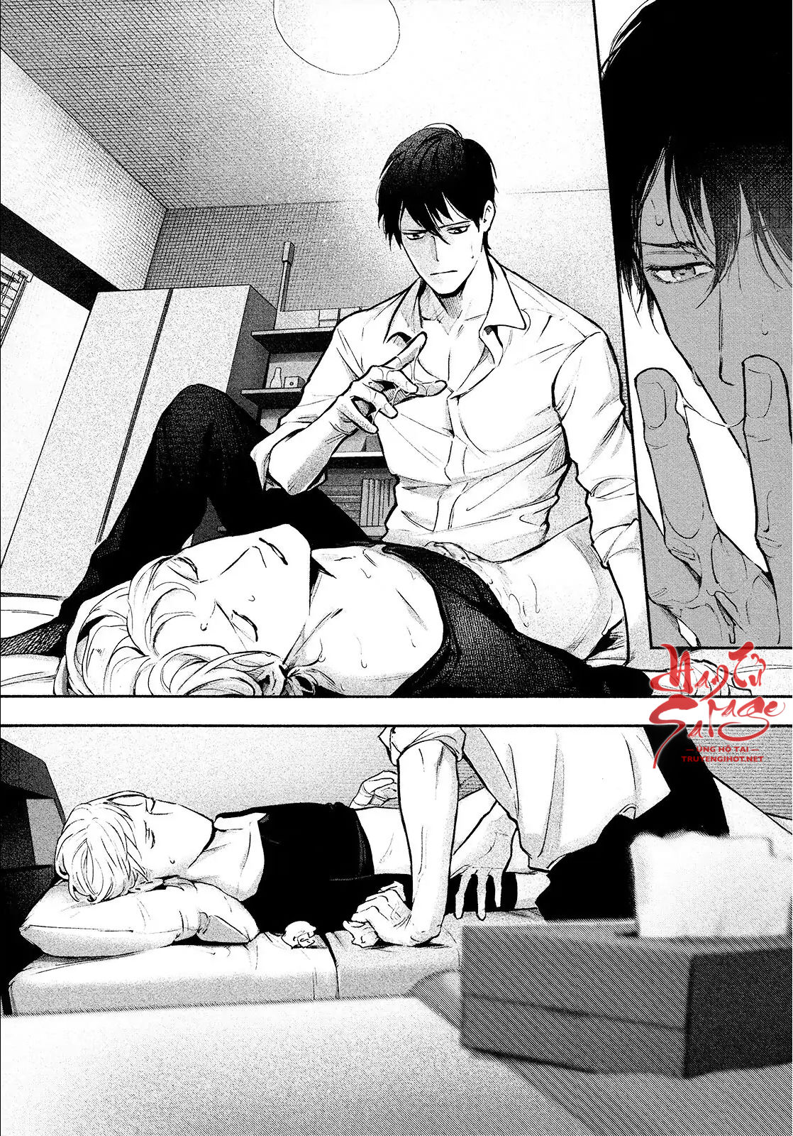 [Trên 18+] Khóc Trong Tuyệt Vọng chapter 3.1