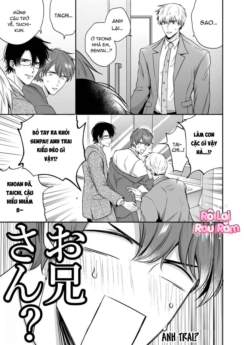 oneshot hỏny nhà rô lai chapter 405.2 21