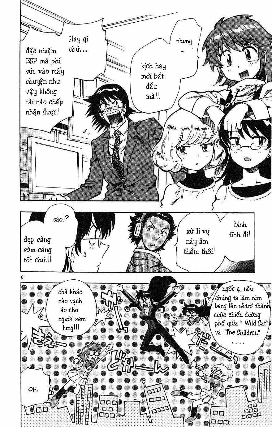 zettai karen children – the lovely children chapter 84 6