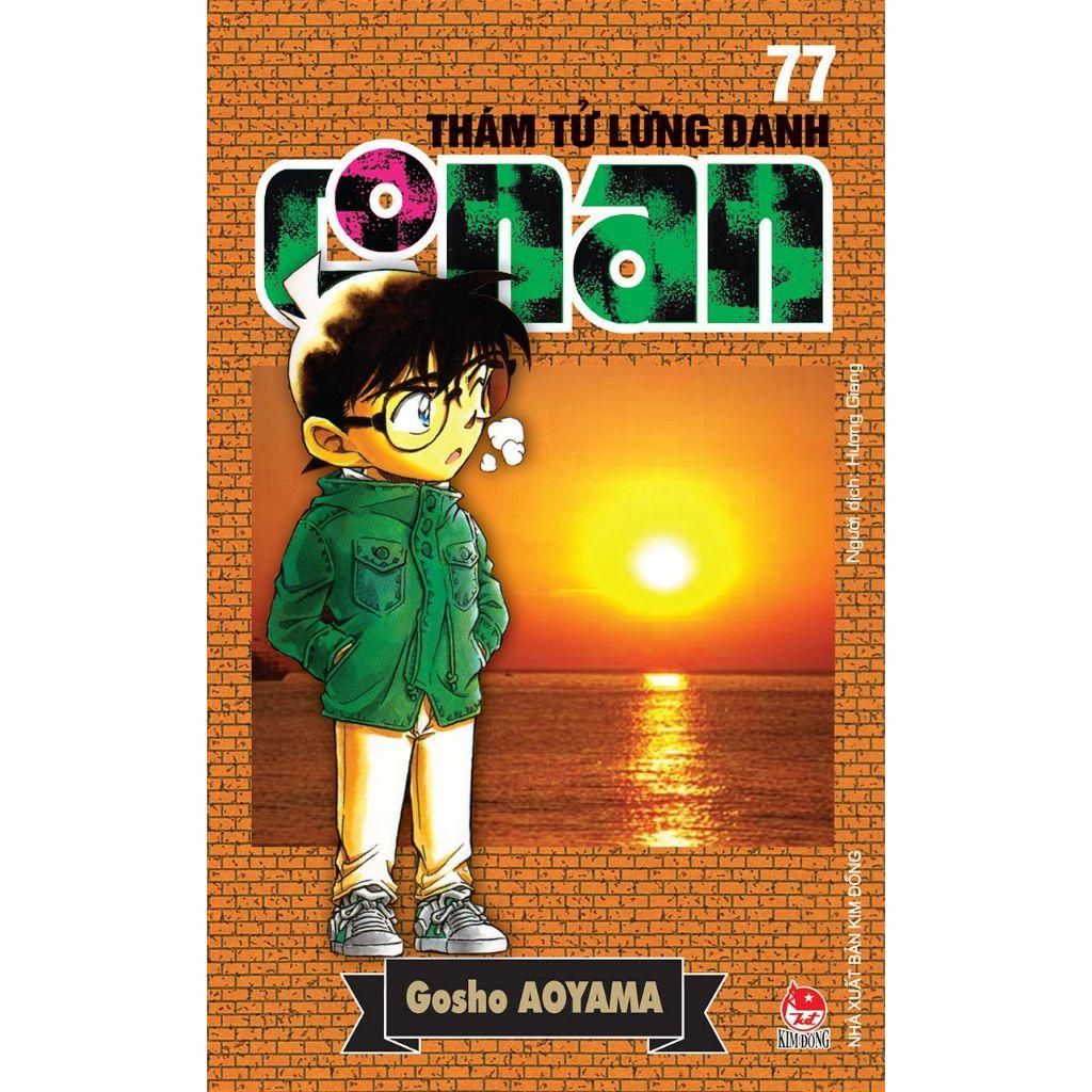 Truyện - Thám Tử Lừng Danh Conan - Chọn Lẻ Tập 76 Tới 100 - Gosho Aoyama - Kim Đồng