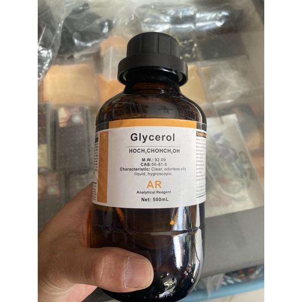 Chất dẫn mực hay chất pha mực Glycerol ..500ml