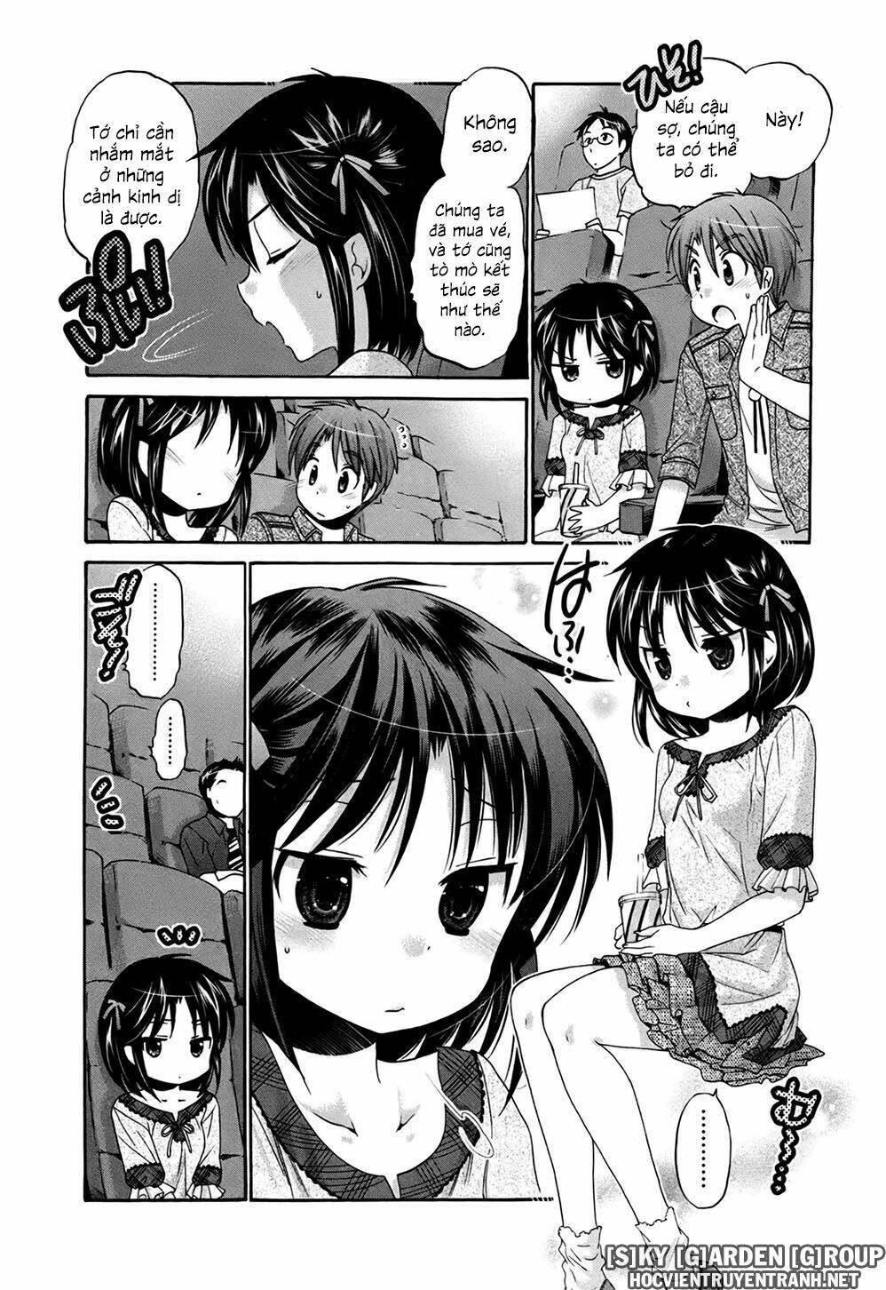 kanojo no kagi wo akeru houhou chapter 45 12