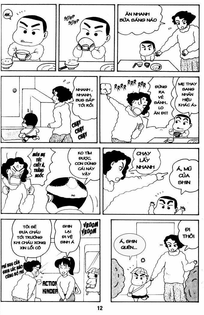crayon shin-chan cậu bé bút chì chapter 1 11