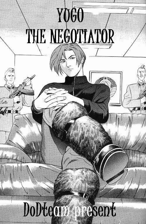 yugo - kẻ thương thuyết chapter 13 32