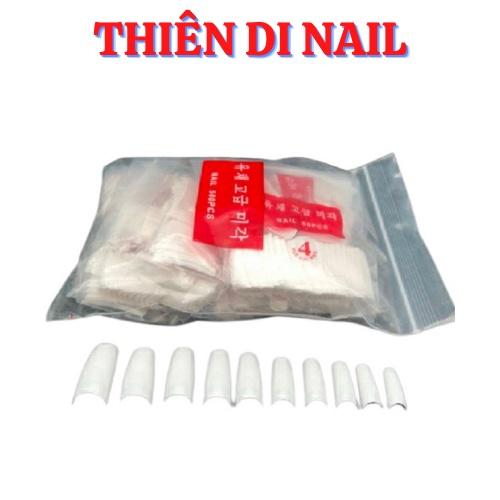 Móng nối  đủ số, bịch 500 móng