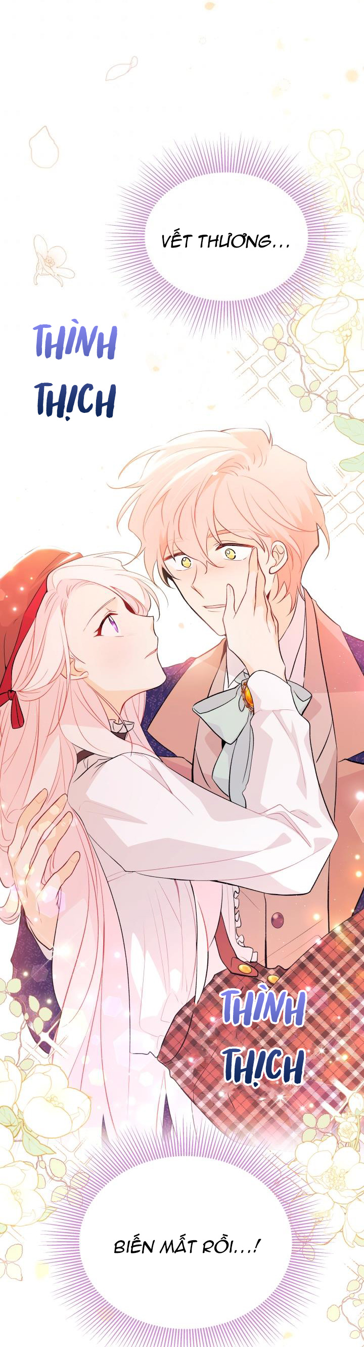 mối liên kết giữa báo đen và bé thỏ chapter 43.2 28