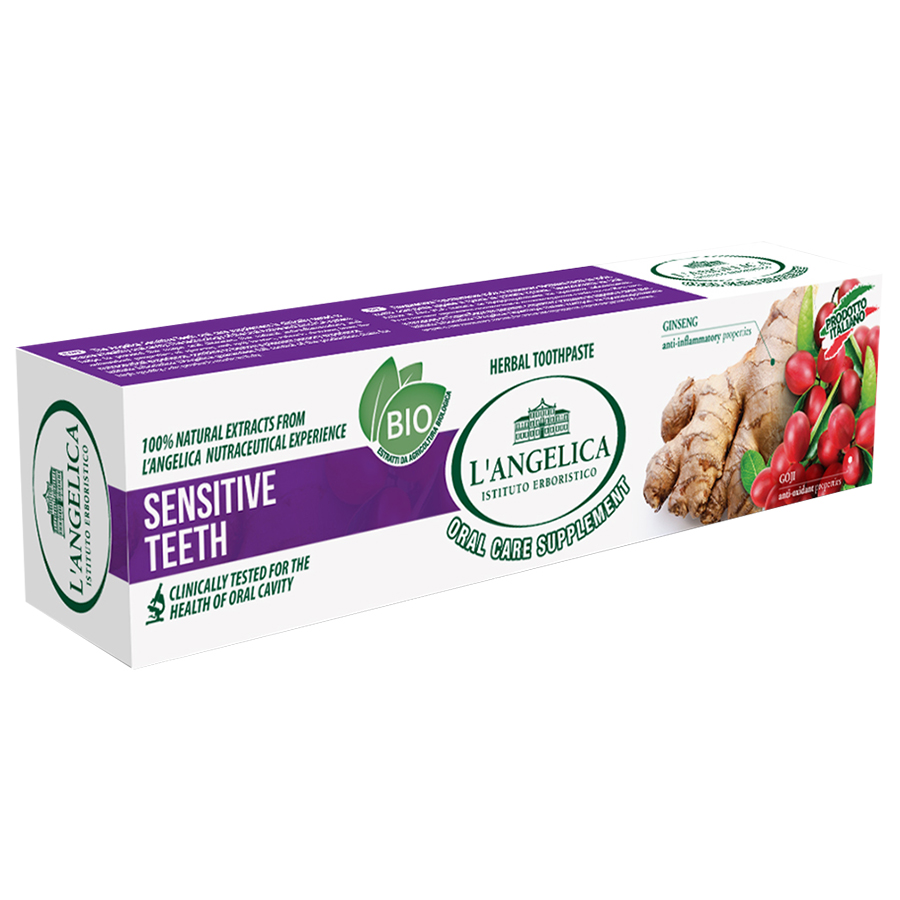 Kem Đánh Răng L'Angelica Toothpaste - Sensitive Teeth - Răng nhạy cảm
