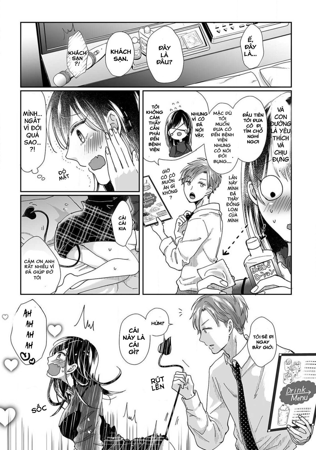 tuyển tập smut giữa người và thú nhân chapter 1 7