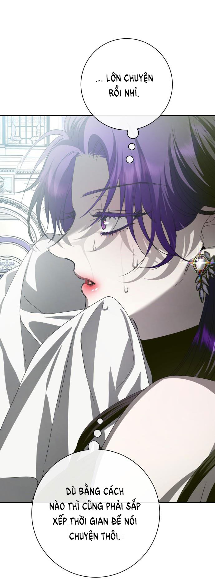 tôi muốn trở thành cô ấy dù chỉ là một ngày chapter 170.1 14