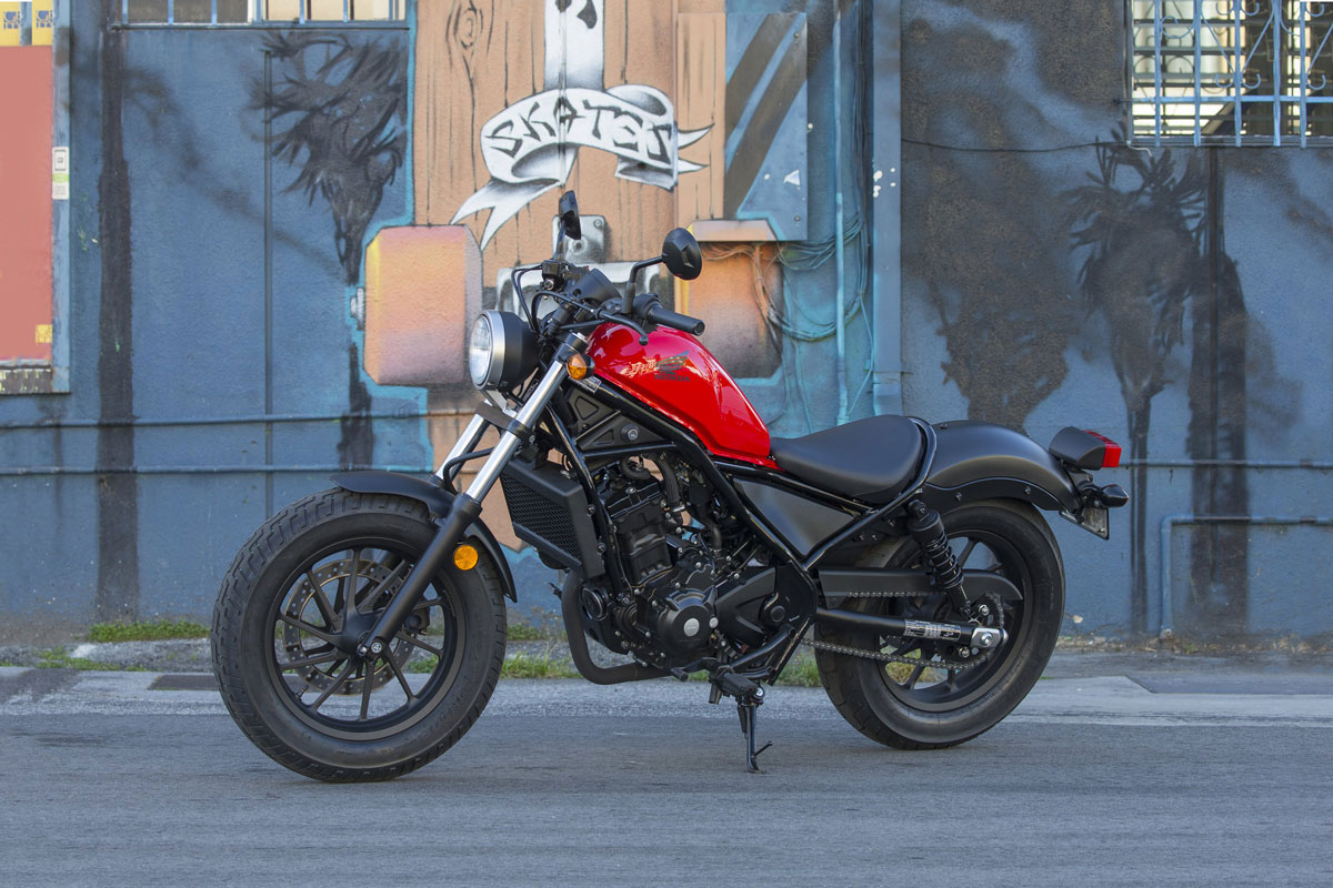 Xe Máy Honda Motor Rebel 300 - Đỏ