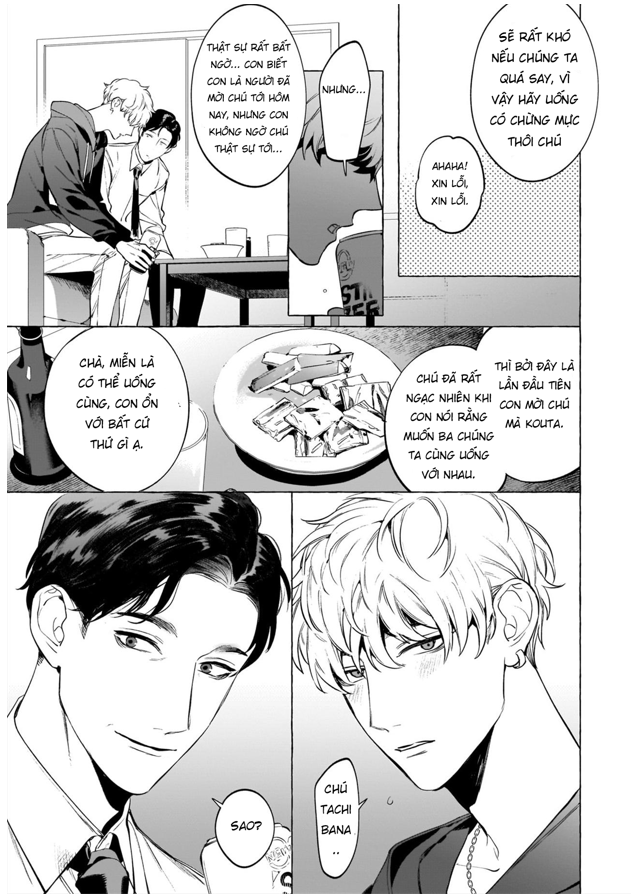 rượu, thuốc lá và những nụ hôn chapter 0 5